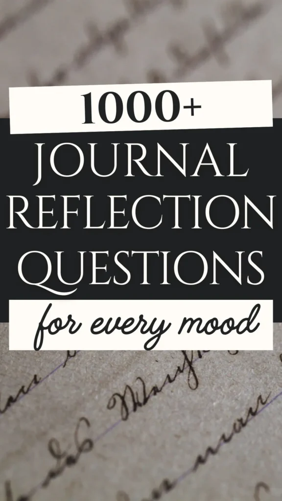 1000+ journal prompt ideas