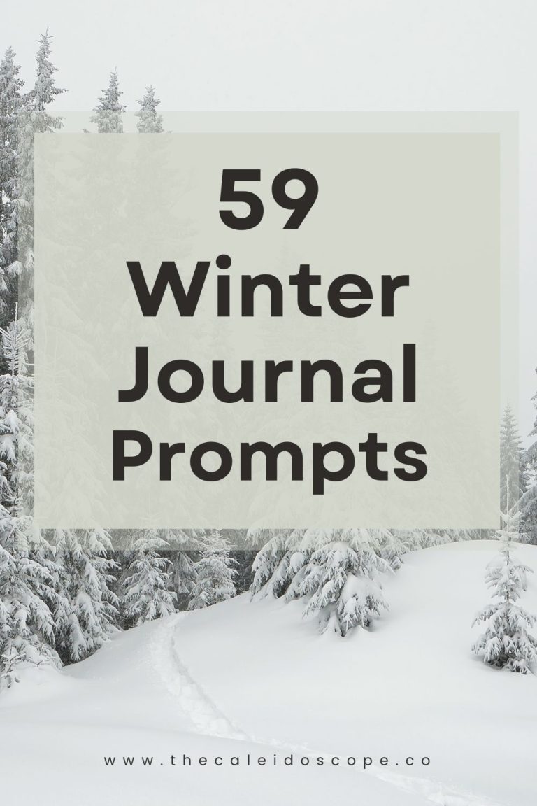 59 Winter Writing Prompts and Ideas