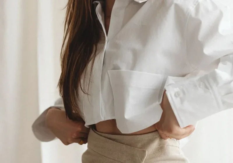 woman changing her style to become her future self