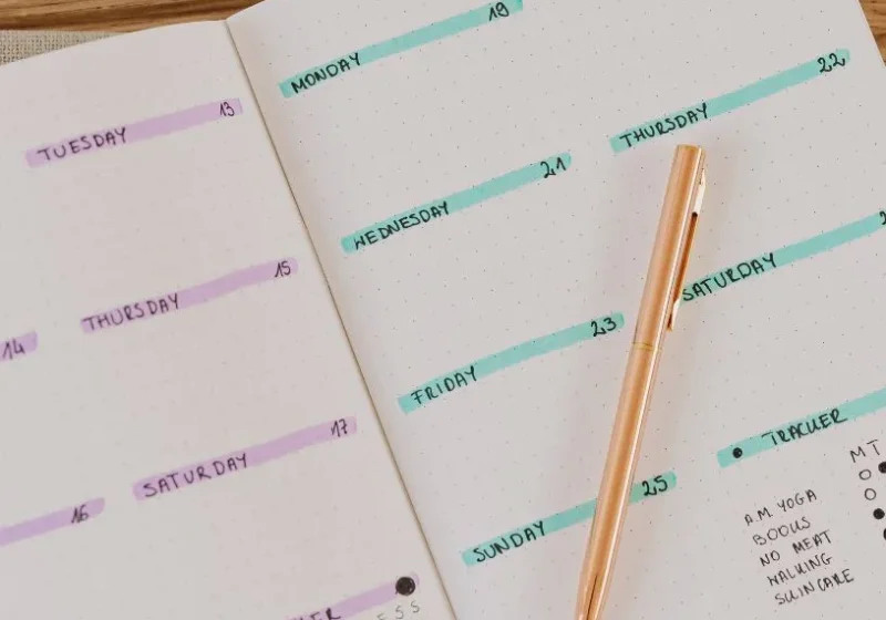 morning productivity planning habits