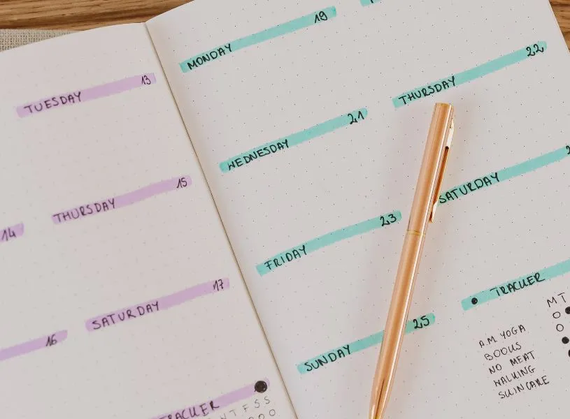 morning productivity planning habits