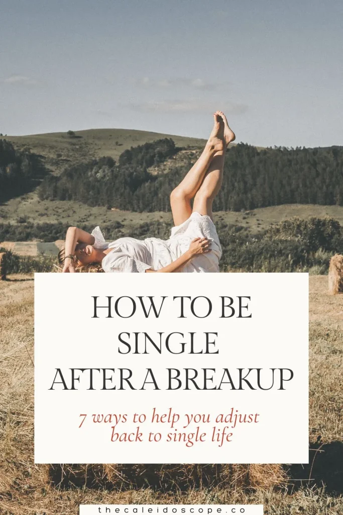 how to date yourself after a breakup