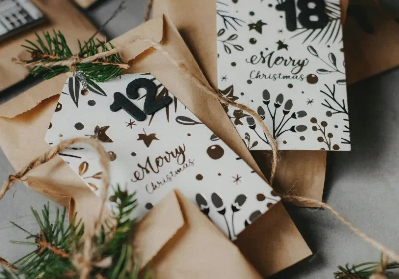 Christmas bucket list ideas: DIY advent calendar