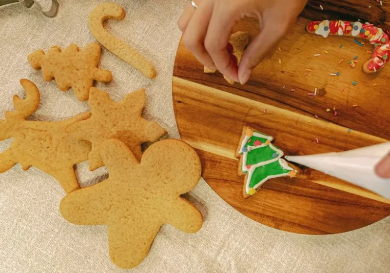 Christmas bucket list ideas: bake holiday cookies