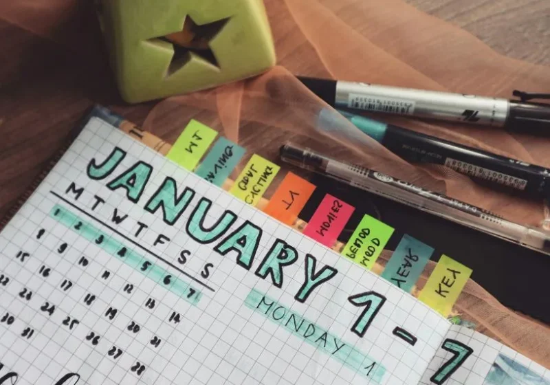 new year planning