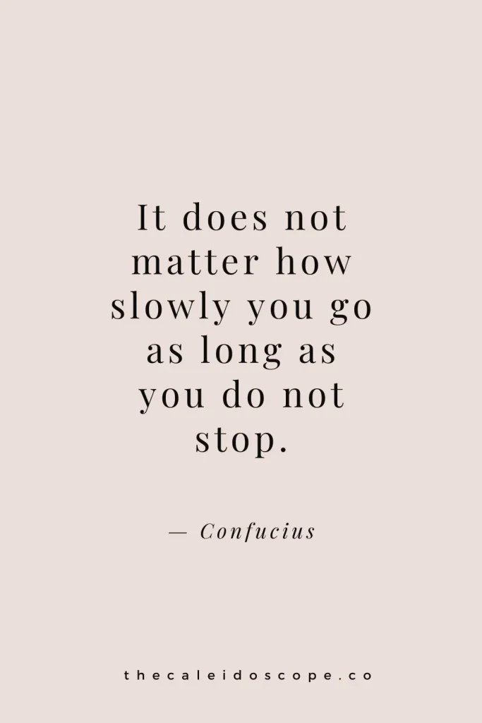 slump day motivational quote