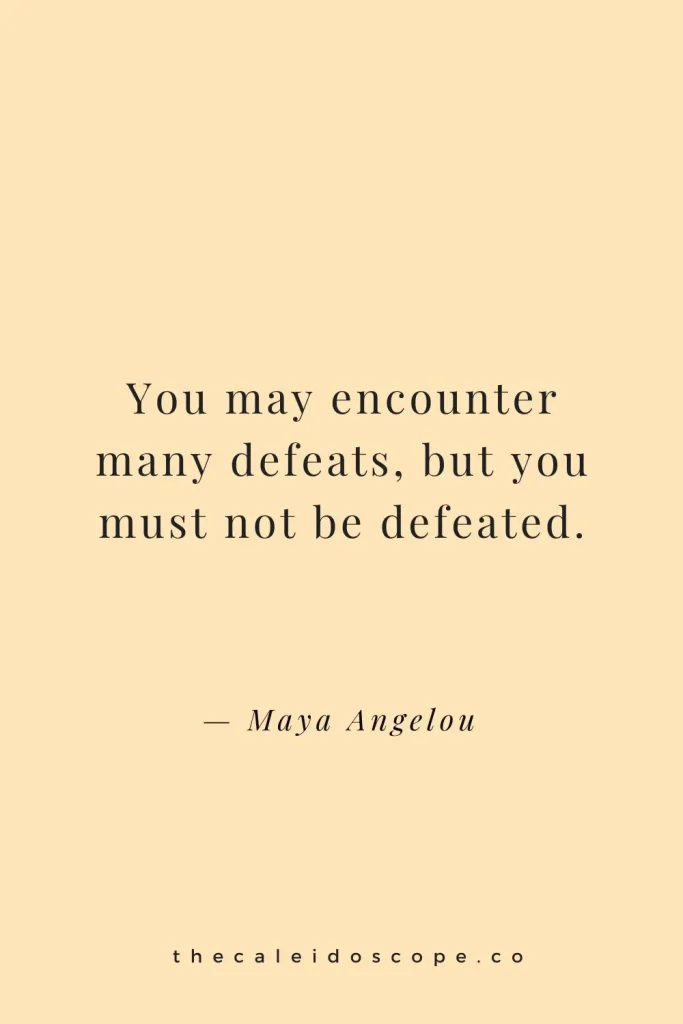 slump day motivational quote