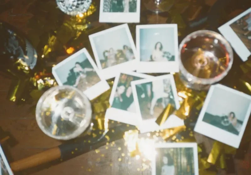 drinks, photos, new year