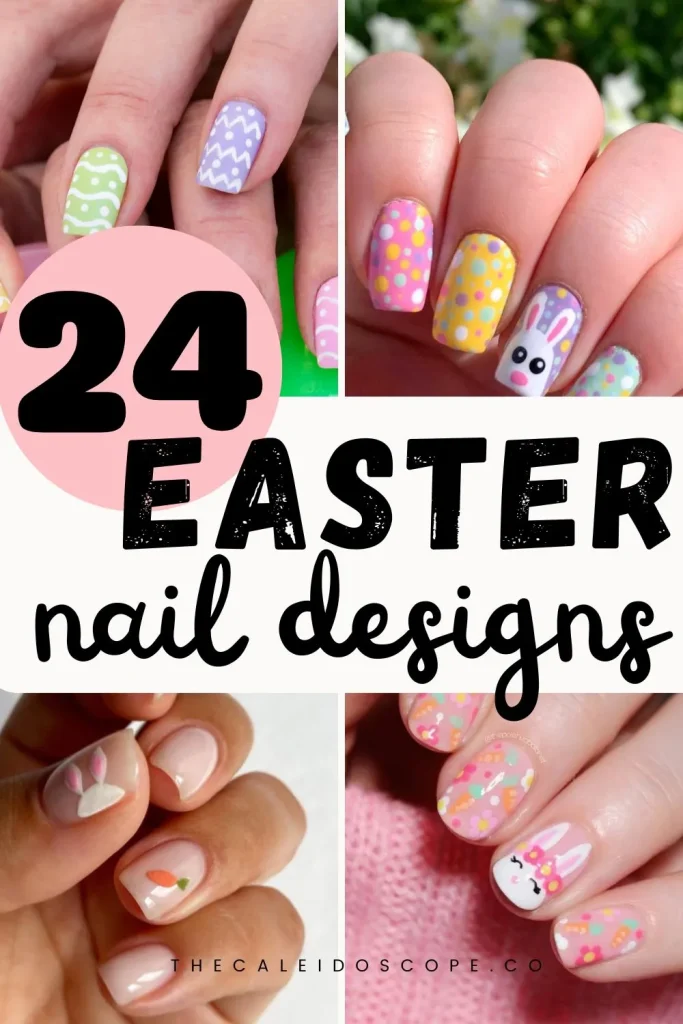 24 fun easter nail designs