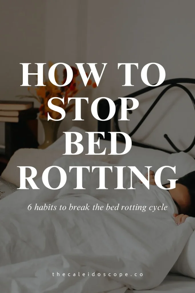 how to stop bed rotting, 6 tips and habits that helps