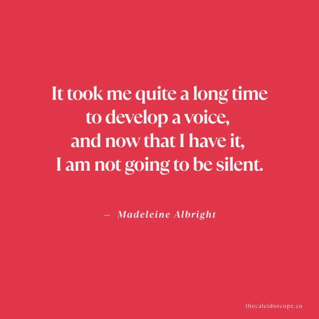 confidence quotes for women