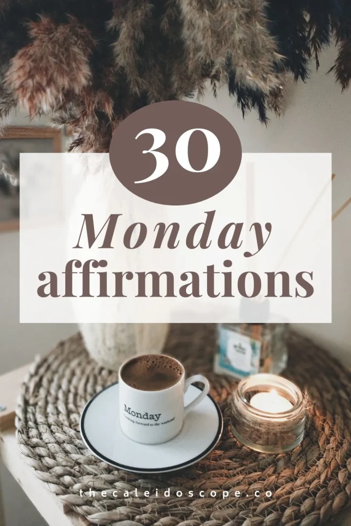 30 monday affirmations