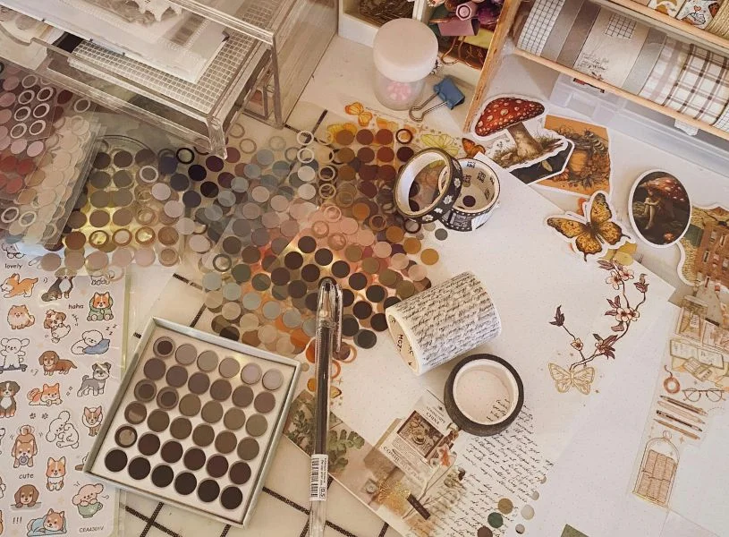 junk journal supplies