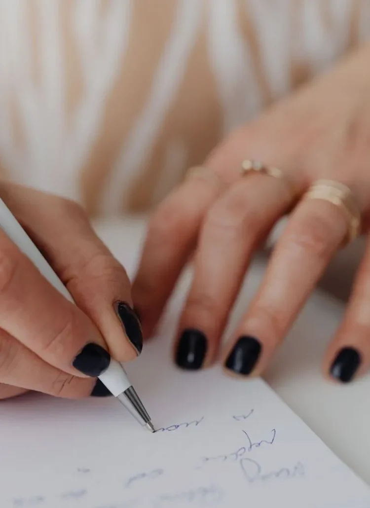 how to write an ingratitude journal