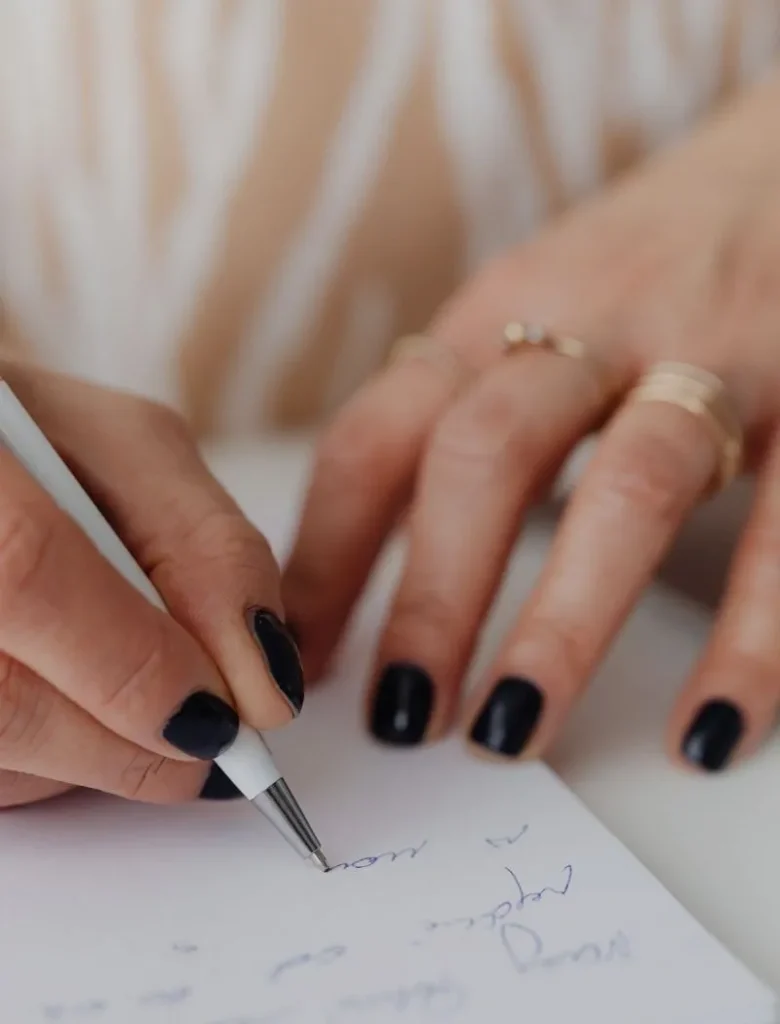 how to write an ingratitude journal