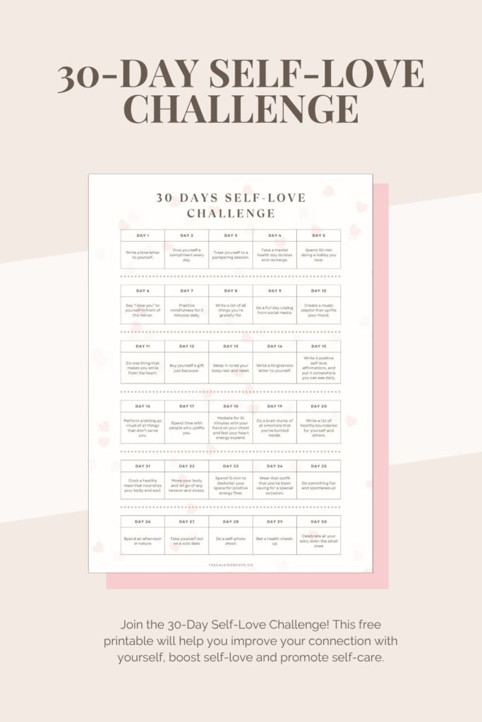 30-Day Self-Love Challenge
