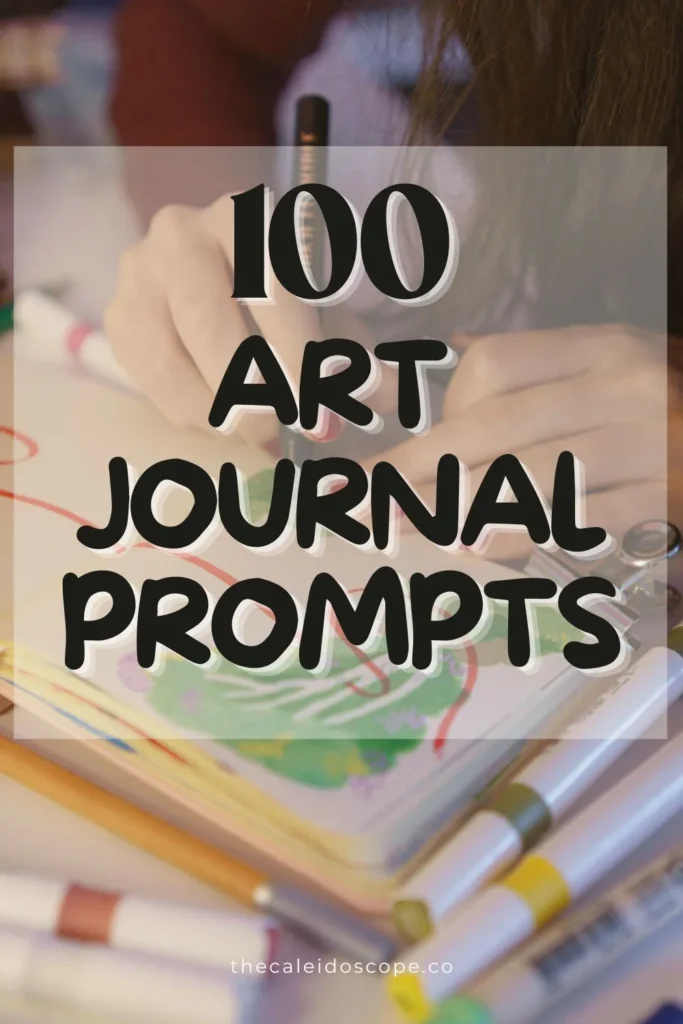 100 art journal prompt ideas